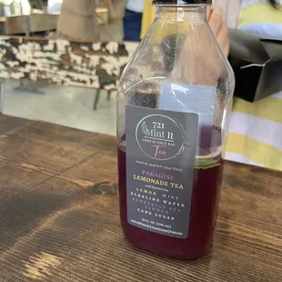 Paradise Lemonade Tea - 32oz to go