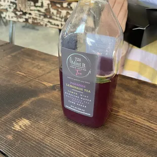 Paradise Lemonade Tea - 32oz to go