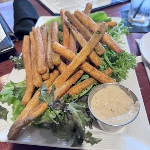 Zucchini fries