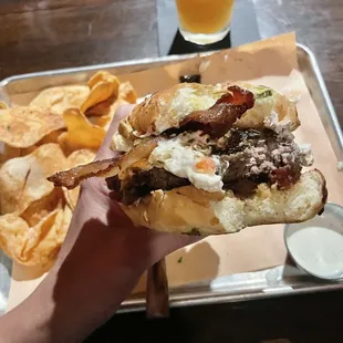 You Jam Right Burger