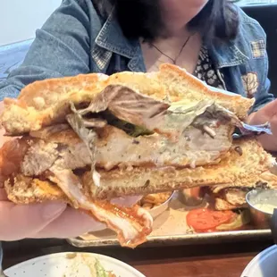 Buffalo chicken Sandwich