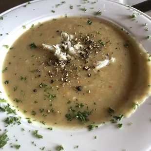 Crab Bisque Soup
