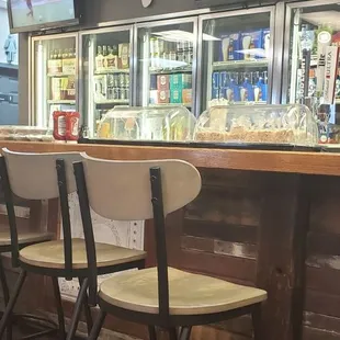 Treats at the bar