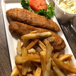 Fish &amp; Chips
