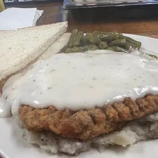 CFS lunch special