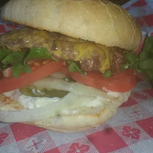 Killer burger!