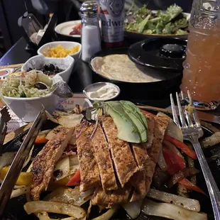 Chicken Fajitas! Delicious!