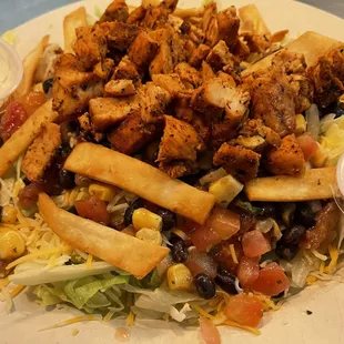 a plate of food