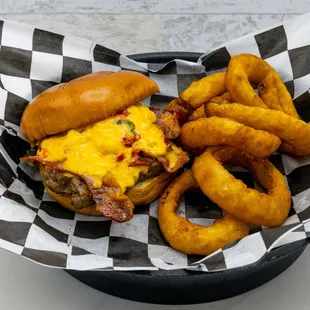 burgers, food, burger
