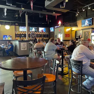 Bar area