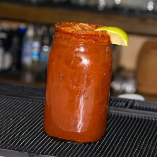 Michelada con Clamato