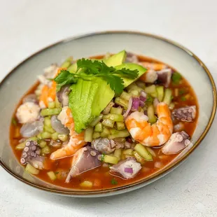 Agua Chile de Camarón
