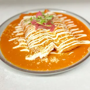 Enchiladas Rojas