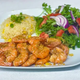 Camarones al Mojo de Ajo