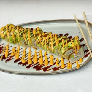 Sushi Avocado Roll