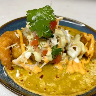 Taco de Pescado