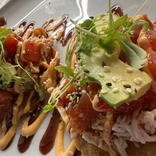Poke Nacho