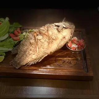 Mojarra Frita