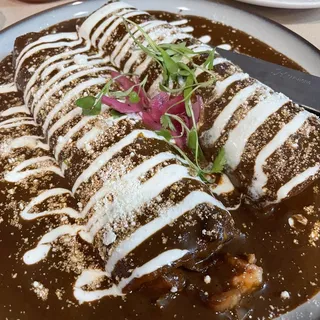 Enchiladas Poblanas