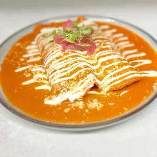Enchiladas Rojas