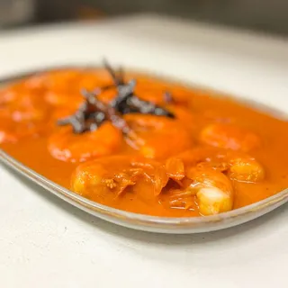 Camarones a la Diabla