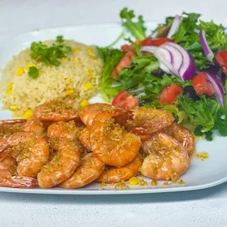 Camarones al Mojo de Ajo