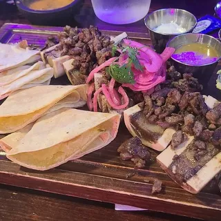Bone Marrow Taco