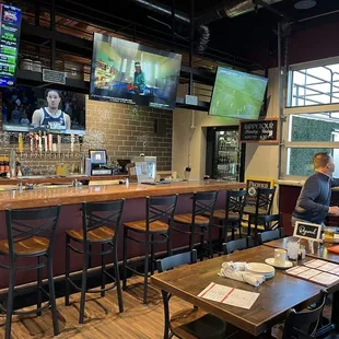 Bar in private room