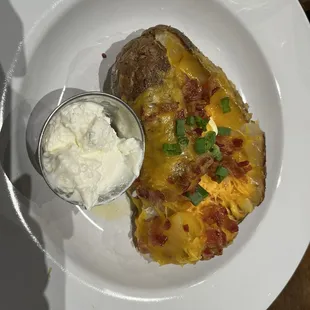 Loaded baked potato