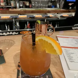 Apple cider spritz
