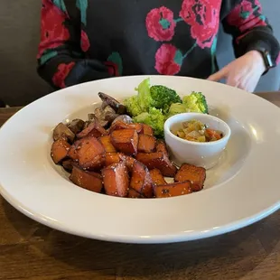 Vegetable Plate