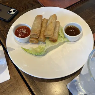 Hunan 's Spring Rolls