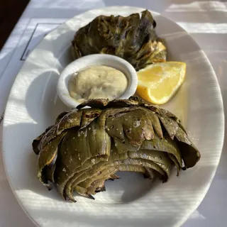 Grilled Artichoke (GF)