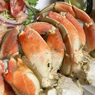 Dungeness Crab Dinner Cluster