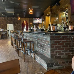 a man sitting at a bar