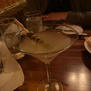 Dirty Martini