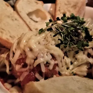 Meatball appetizer