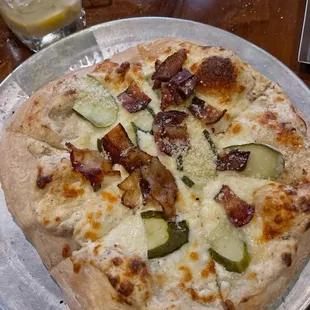 Dill Pickle Pizza... YUM