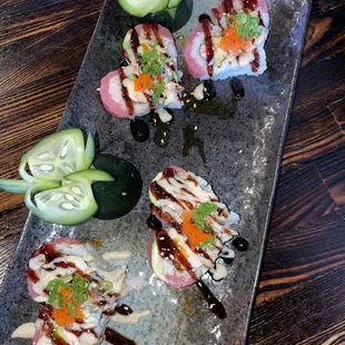 Vista roll