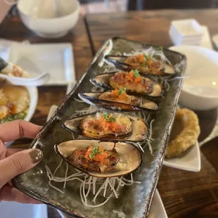 oysters and mussels, food, mussels, oysters, shellfish