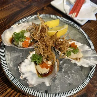 oysters