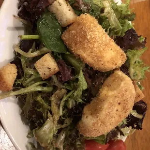 Goat cheese salad