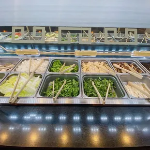 salads, interior