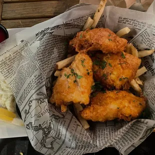 Beer Batter Fish &amp; Chips