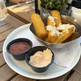 Polenta fries