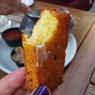 Truffle Polenta Fries