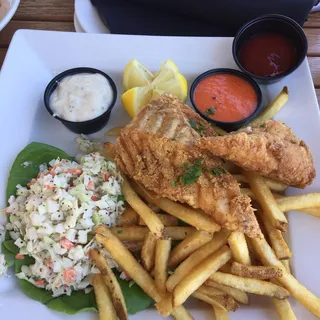 Beer Batter Fish & Chips