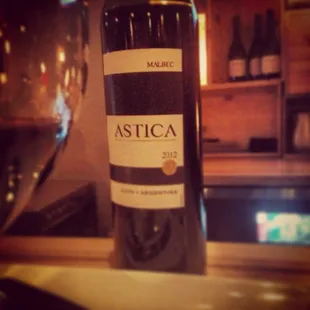Malbec recommended by the bartender. Had all the notes I was looking for.