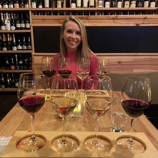 wine flight