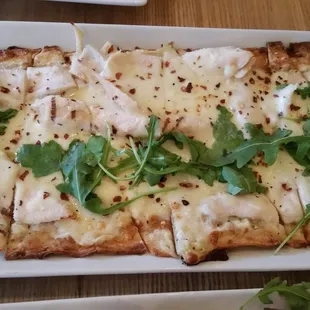White Hot Flatbread